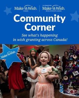 Image post by @makeawish_canada on Instagram