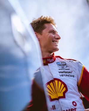 Image post by @josefnewgarden on Instagram