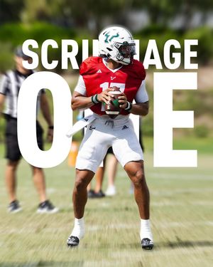 Image post by @usffootball on Instagram