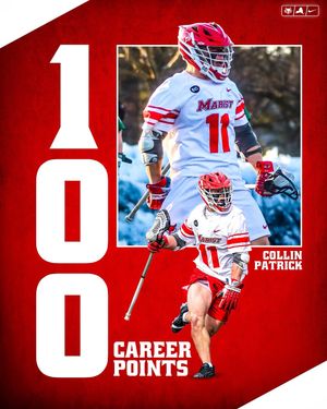 Image post by @marist_menslacrosse on Instagram