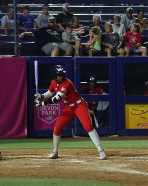 Image post by @usasoftball on Instagram