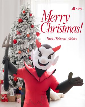 Image post by @dickinsonathletics on Instagram