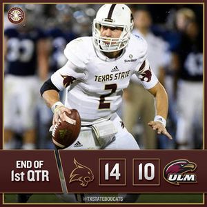 Image post by @txstatebobcats on Instagram