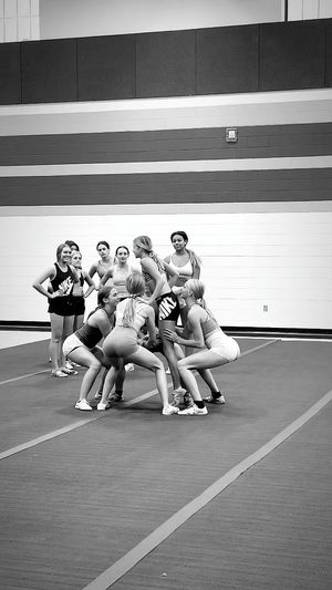 Video post by @corner_canyon_cheer on Instagram
