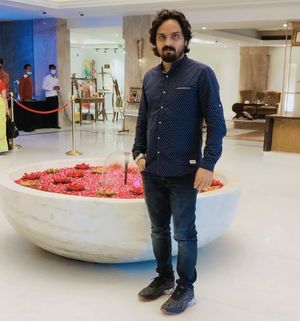 Image post by @iamvirajupadhyay on Instagram