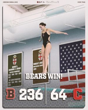 Image post by @brownu_wswimdive on Instagram