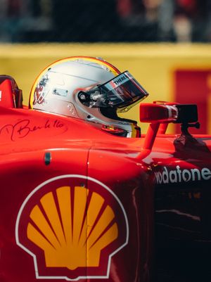 Image post by @shellmotorsport on Instagram