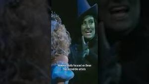 Video post by @wicked_musical on YouTube