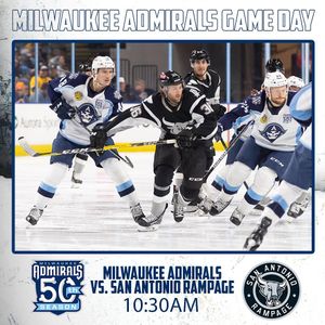 Image post by @mkeadmirals on Instagram