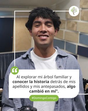 Image post by @familysearchesp on Instagram