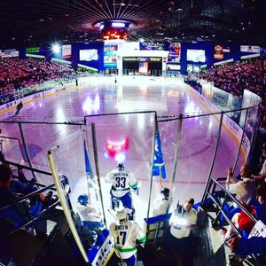 Image post by @uticacomets on Instagram