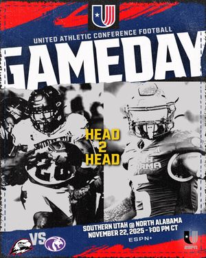 Image post by @uacfootball on Instagram