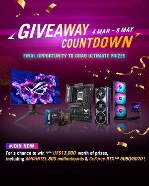 Image post by @asus on Instagram