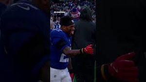 Video post by @New York Giants on YouTube