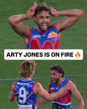 Image post by @afl on Instagram