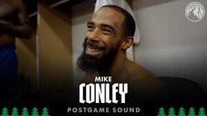 Video post by @Minnesota Timberwolves on YouTube