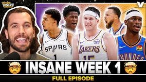 Video post by @hoopstonight on YouTube