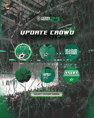 Image post by @DallasStars on Twitter