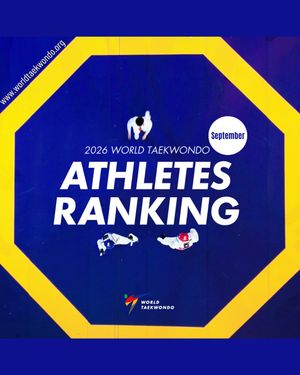 Image post by @worldtaekwondo on Instagram