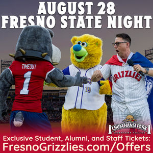Image post by @fresnogrizzlies on Instagram