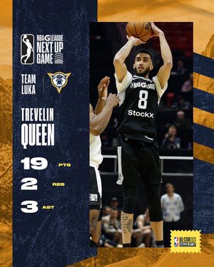 Image post by @nbagleague on Instagram