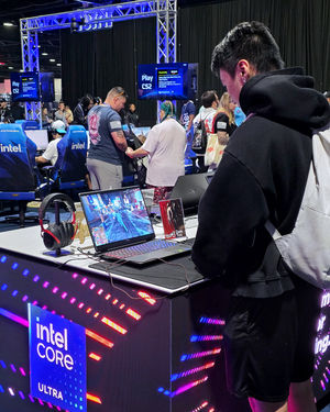 Image post by @intelgaming on Instagram
