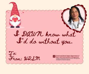 Image post by @uofsc_hrsm on Instagram