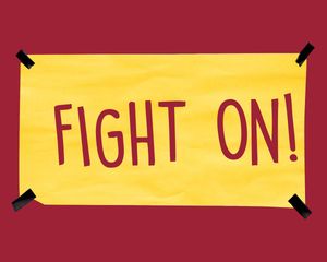 Image post by @USC_Athletics on Twitter/X