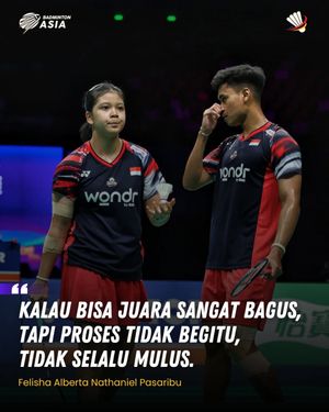 Image post by @bolalobbadminton on Instagram