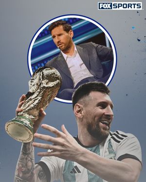 Image post by @foxsportsmx on Instagram