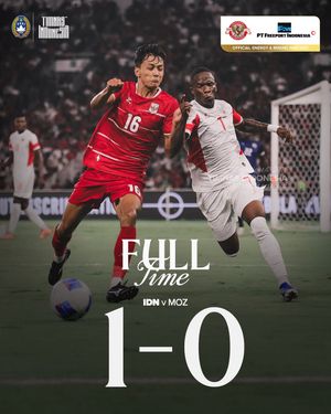 Image post by @timnasindonesia on Instagram