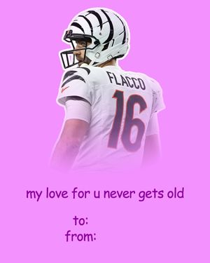 Image post by @SleeperBengals on Twitter