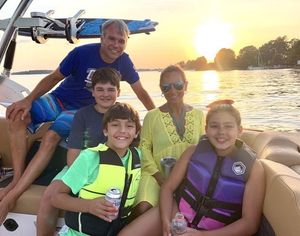 Image post by @charlotteskiboats on Facebook