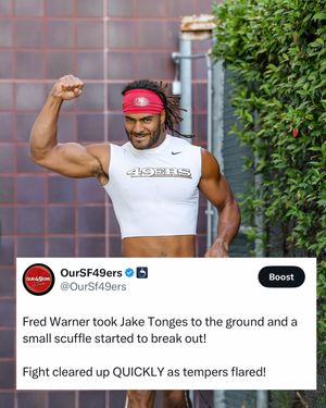 Image post by @oursf49ers on Instagram