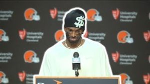 Video post by @browns on YouTube