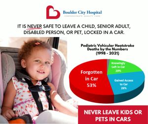 Image post by @BoulderCityHospitalBCH on Facebook