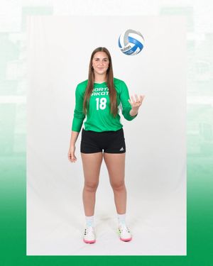 Image post by @undvolleyball on Instagram