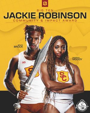 Image post by @usc_track_field on Instagram