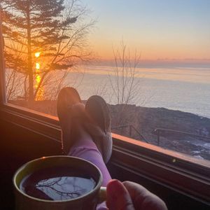 Image post by @breezypointcabins on Facebook