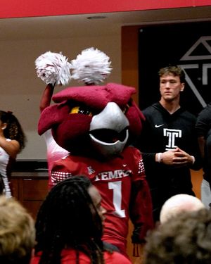 Image post by @temple_fb on Instagram