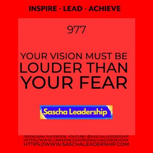 Image post by @sascha.leadership on Instagram