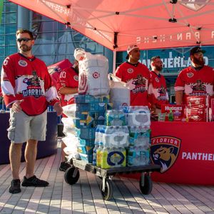 Image post by @FlaPanthersCARE on Twitter