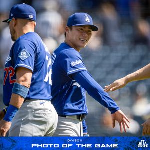 Image post by @Dodgers on Twitter