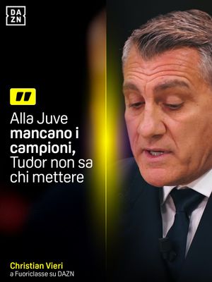 Image post by @dazn_it on Instagram
