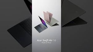 Video post by @acer on YouTube