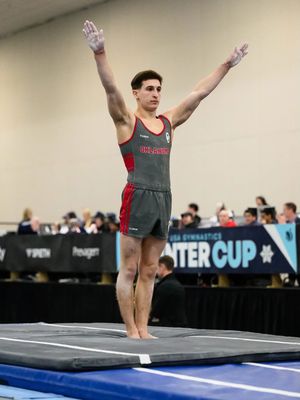 Image post by @ou_mgymnastics on Instagram