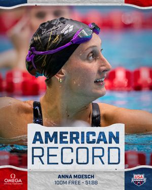 Image post by @usaswimming on Instagram