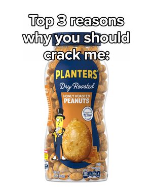 Image post by @mrpeanutofficial on Instagram