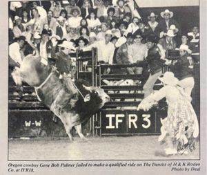Image post by @internationalprorodeo on Instagram
