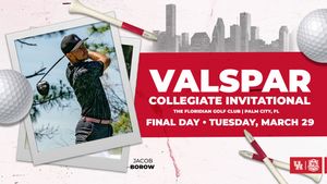 Image post by @UHCougarMGolf on Twitter